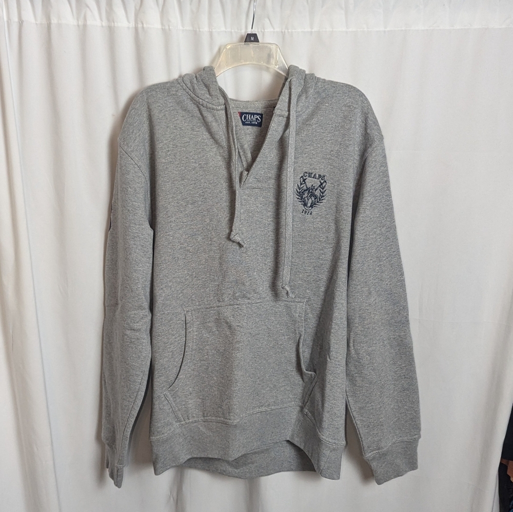 Chaps Men's Front Pocket Hoodie